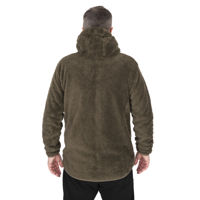 Fox HD Premium Khaki Full Zip Teddy Jacket